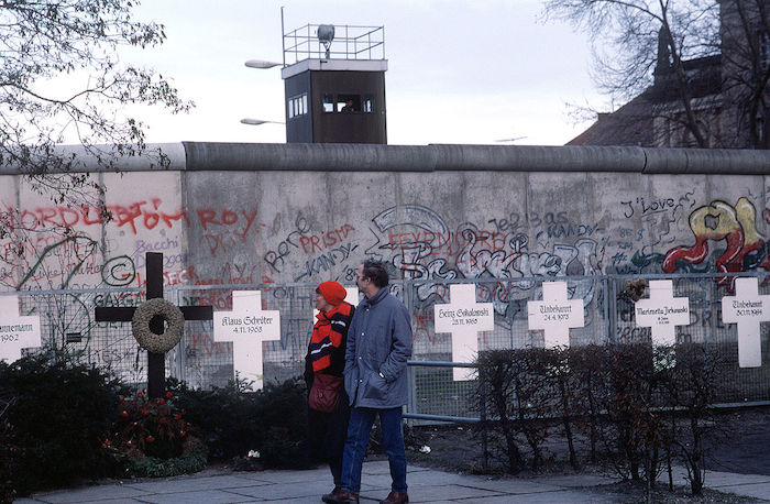 Foto Del Muro De Berlín En Imagen Wikimedia Commons