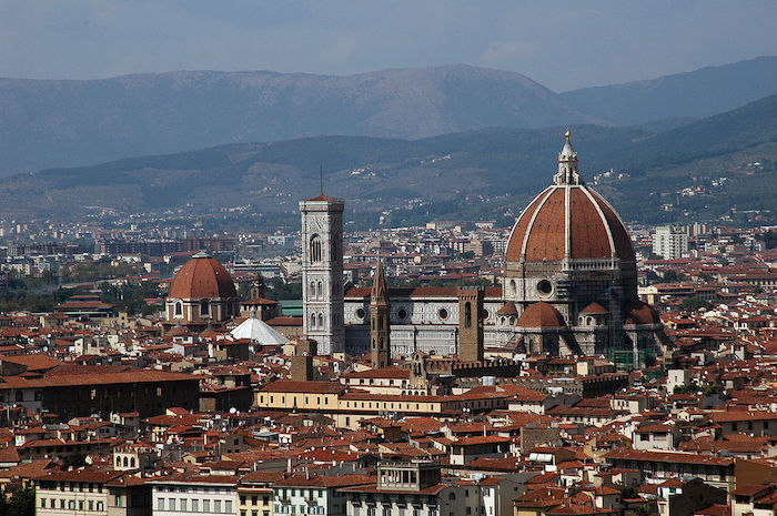 Catedral De Santa Maria Del Fiore Foto Wikimedia Commons