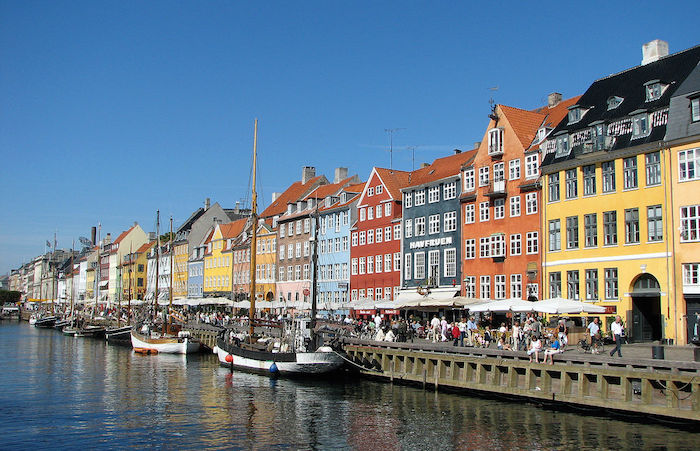 Nyhavn En Copenhague Foto Wikimedia Commons