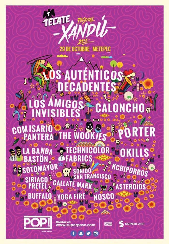 Imagen: Xandufestival.com