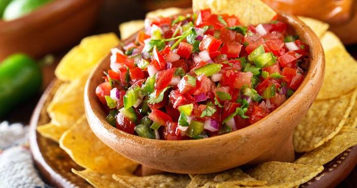 El Típico Pico De Gallo Foto Shutterstock