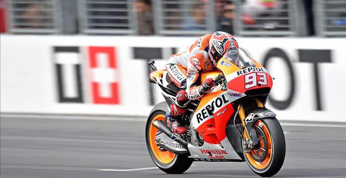 El Piloto Español De Motogp Marc Marquez De Repsol Honda Team Foto Efe