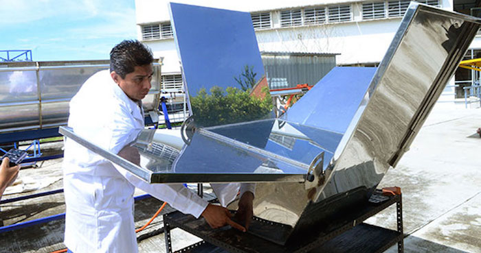 Este desarrollo también puede utilizarse para la esterilización de material quirúrgico de uso veterinario. Foto: UNAM