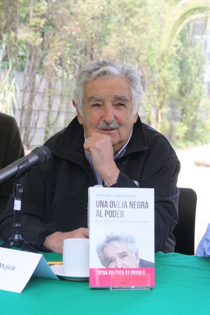 El Político Visita México Por La Presentación De Un Libro Sobre Su Vida Foto Ilse García Sinembargo