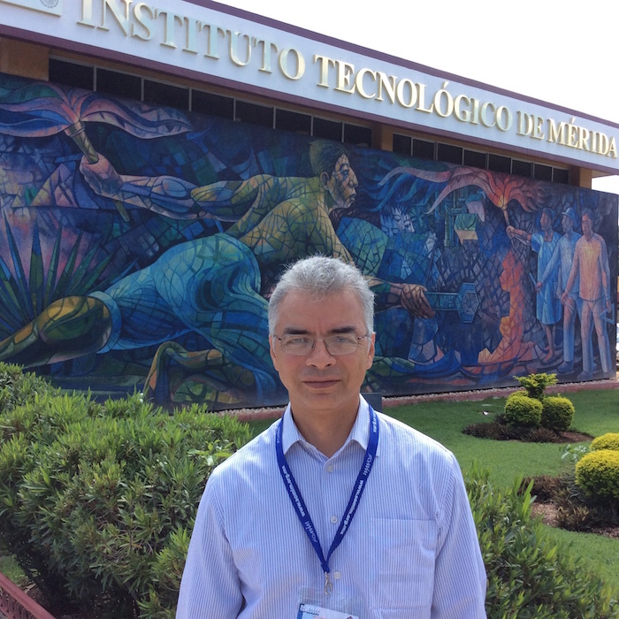 Borja Ramírez. Foto: Conacyt