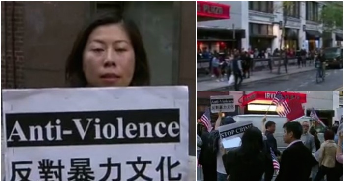 En La Imagen Personas De La Comunidad China Se Manifiestan En Colorado En Contra De Yg Foto Especial