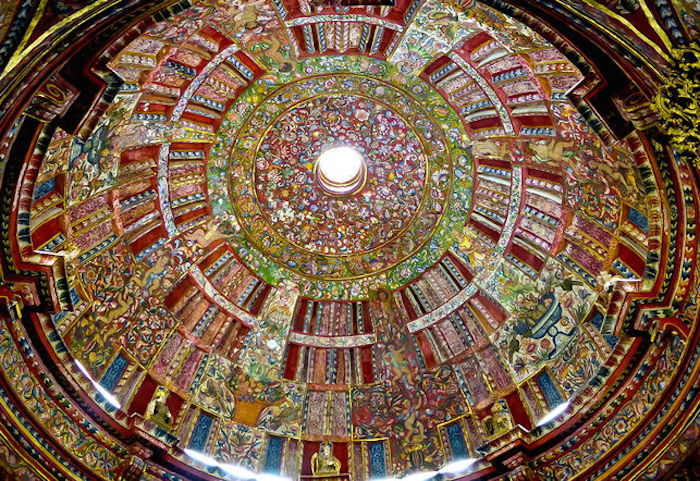 Cúpula De La Capilla De San Ignacio En Arequipa Foto Viajar Ahora Eldiarioes