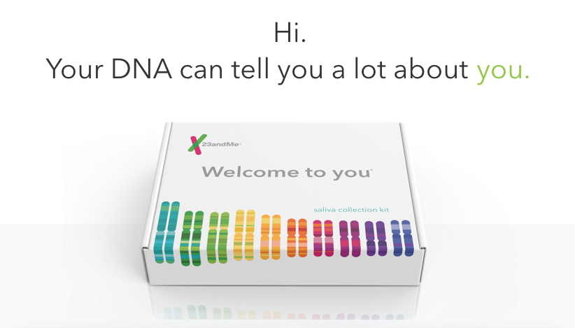 23andMe ofrece servicios desde 99 dólares. Foto: 23andme.com