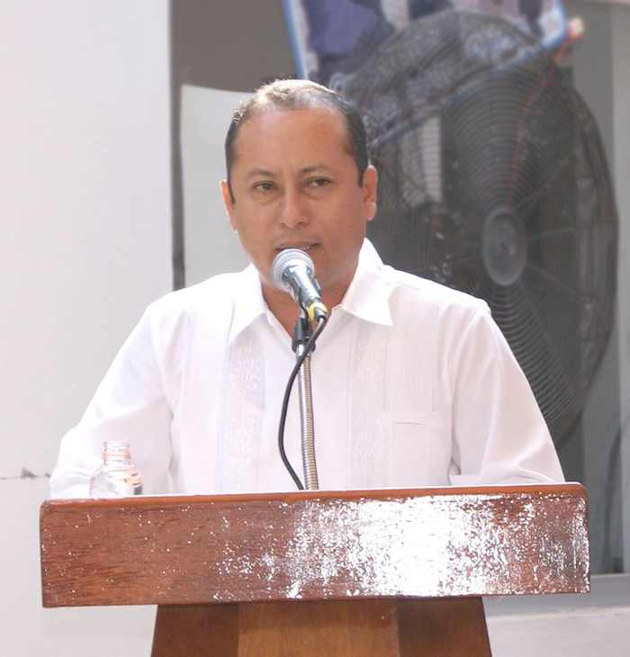 Hernán Grajales. Foto: Ayuntamiento de Chiapa de Corzo. 