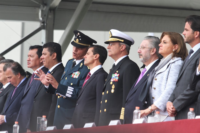 El Presidente Enrique Peña Nieto ha exppuesto que 100 de los 122 capos propuestos durante su Gobierno han sido neutralizados. Foto: Cuartoscuro