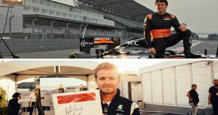 Rosberg Se Mantiene Como El Primero De La Competencia Foto nico rosberg Y schecoperez