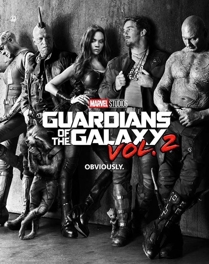 James Gunn, director de la cinta reveló este día el póster oficial de Guardians of the Galaxy Vol.2 en redes sociales. Foto: Facebook Guardians of the Galaxy 