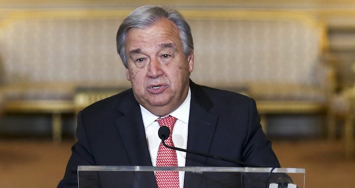 El Ex Primer Ministro De Portugal Y Ex Alto Comisionado De Las Naciones Unidas Para Los Refugiados Antonio Guterres Foto Efe