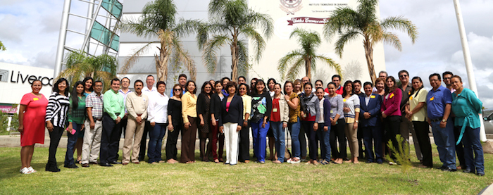 Los miembros de la Red PDA. Foto: Agencia Conacyt