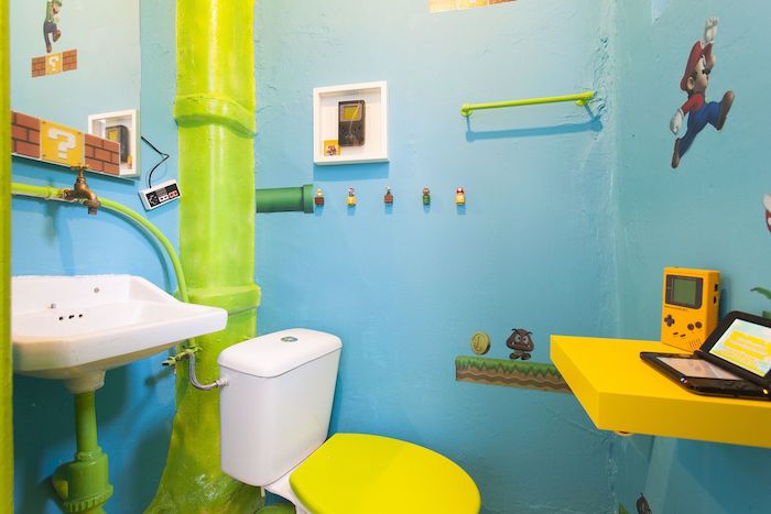 También Hay Algunos Clásicos En El Baño Foto Airbnb