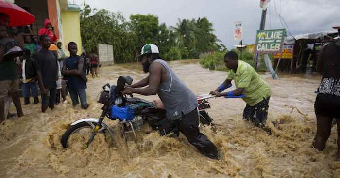 Imágenes Del Huracán Matthew En Haití Foto Ap