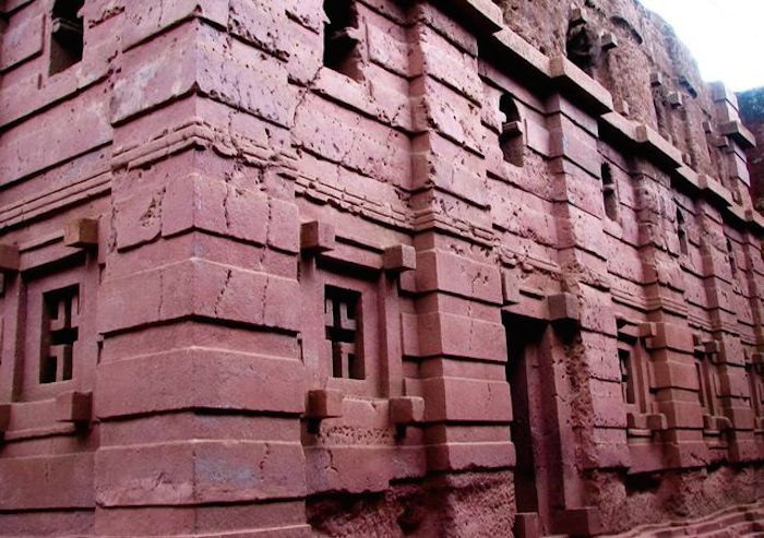 Iglesia De El Salvador De Lalibela El Mayor Edificio Monolítico Del Mundo Foto Viajarahoraeldiarioes