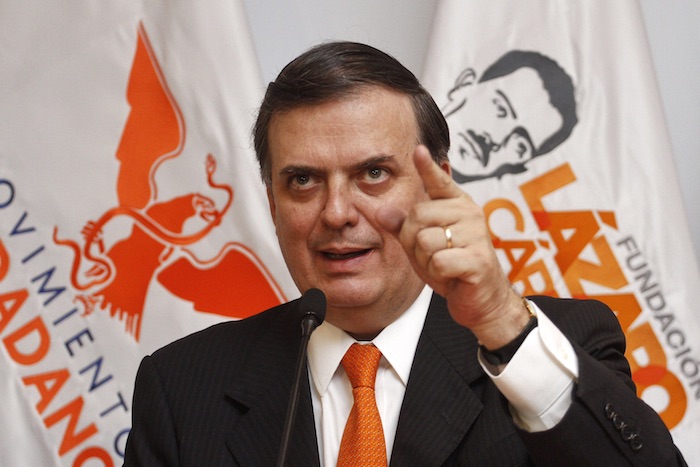 Marcelo Ebrard Ex Jefe De Gobierno De La Ciudad De México Foto Cuartoscuro