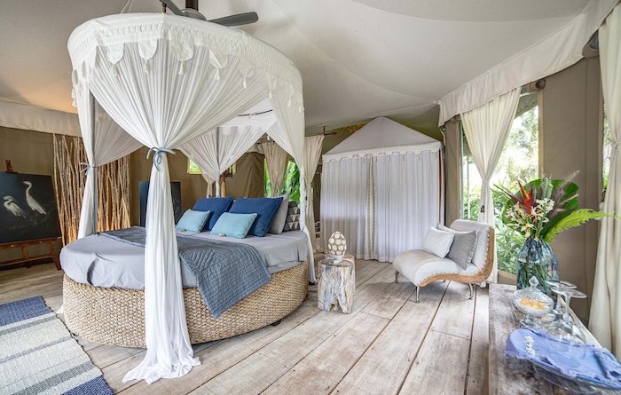 Foto: Sandat Glamping Tents. 