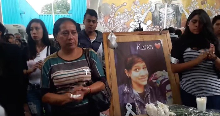 Hoy El Asesino O Los Asesinos De Karen Y De Erick Alvarado Mosso Siguen Libres Entre Esa Selva De Impunidad Y Violencia Llamada Estado De México Foto Especial