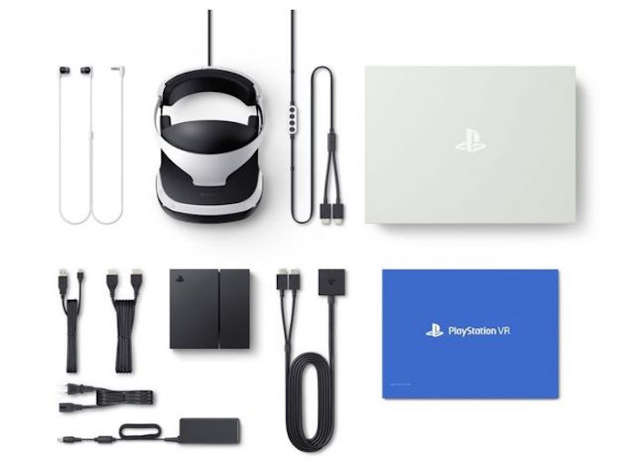 El kit completo de PlayStation VR. Foto: eldiario.es 