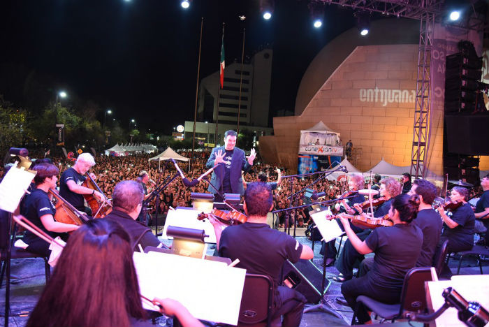 La Orquesta De Baja California Al Servicio De La Música Popular De Celso Piña Foto Especial