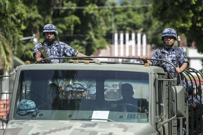 El Ejército no ha regresado a los cuarteles durante el sexenio del Presidente Peña Nieto. Foto: Cuartoscuro