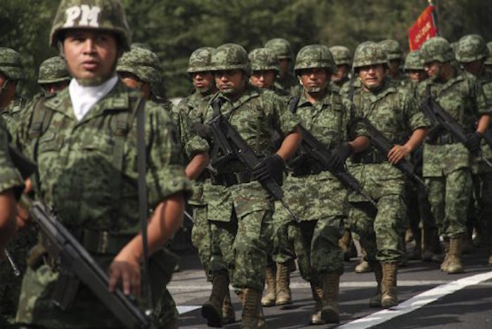 El Gobierno de Miguel Márquez ha gestionado la llegada de un batallón de mil soldados del Ejército mexicano para afrontar una emergencia de seguridad como no se había visto antes en la entidad. Foto: Cuartoscuro 