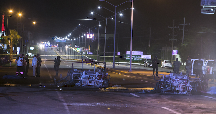 El Pasado De Septiembre En Culiacán Un Presunto Miembro Del Cártel De Sinaloa Que Responde Al Nombre De Julio Óscar Ortiz Vega el Kevin Era Trasladado Por Un Convoy De Soldados Al Que Un Un Grupo De Sujetos Armados Atacó Dejando Como Saldo a Cinco Militares Muertos Y Heridos Foto Cuartoscuro