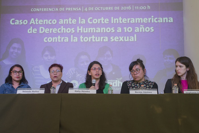 Las Mujeres De Atenco Esperan Que Se Investigue La Cadena De Mando Foto Cuartoscuro