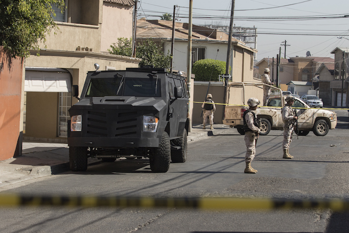 Un Narcolaboratorio Del Cjng Fue Desmantelado En Tijuana Hace Unos Días Foto Cuartoscuro