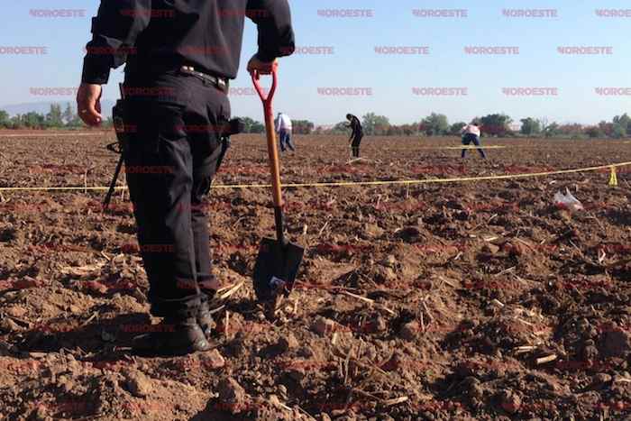  El grupo de familiares con personas desaparecidas, Voces Unidas, sigue con sus labores de búsqueda. Foto: Noroeste.