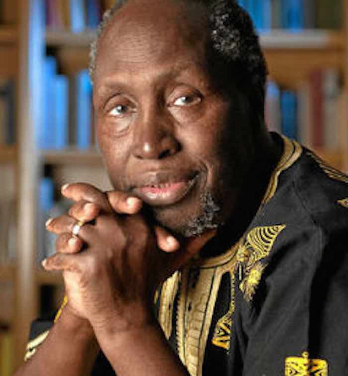 Ngugi Wa Thiong'o. Foto: ElDiario.es