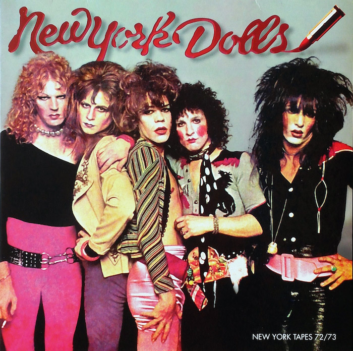 The New York Dolls. Foto: Especial