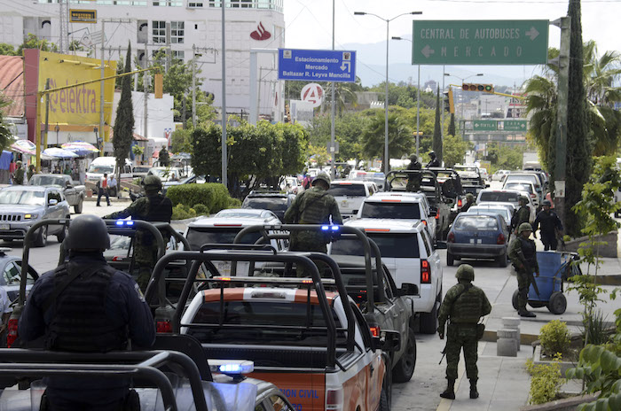 Operativos En Guerrero Por El Repunte De Violencia Foto Cuartoscuro