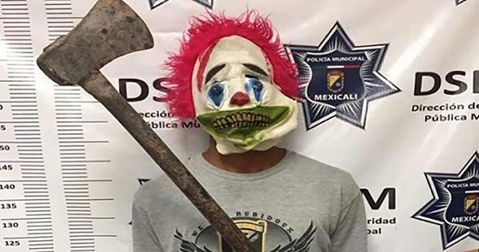 Payaso mexicali