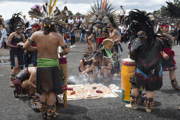 Los 62 grupos étnicos de México son los creadores legítimos de las variedades del maíz y quienes con su trabajo han conservado la biodiversidad de éste. Foto: Greenpeace