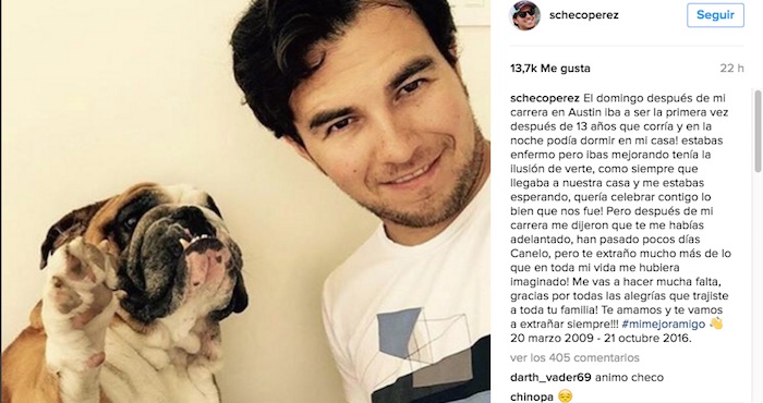 Foto Instagram schecoperez