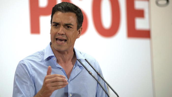 Desde su derrota de nuevo a manos del Partido Popular en 2012, el PSOE ha vivido tiempos aciagos y un constante retroceso electoral.  Foto: EFE