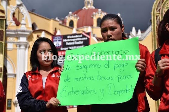 Atletas De Alto Rendimiento Meses Sin Recursos Foto Yerania Rolón Blogexpediente