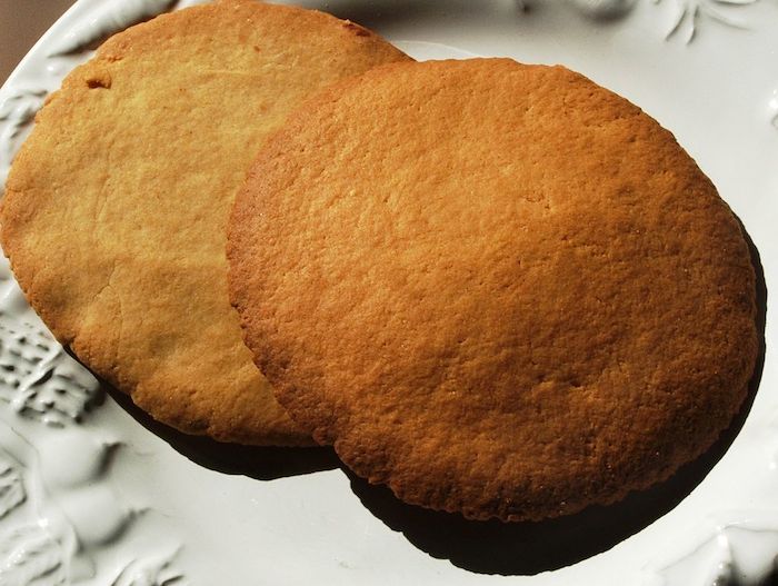 Las tradicionales galletas llamadas Coyotas. Foto: Wikimedia Commons