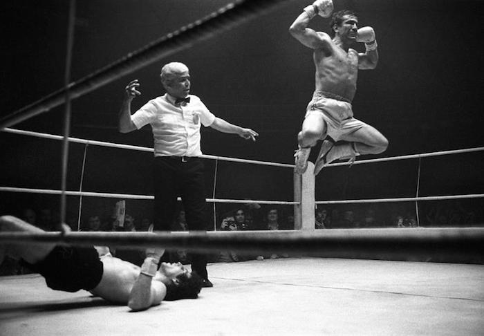 Fotografía De Archivo Del Exboxeador Perico Fernández Cuando Se Proclamó Campeón De España Del Peso Welter Al Derrotar Por Ko a Alfonso Redondo En El Poliedro De Ventas Foto Efearchivo