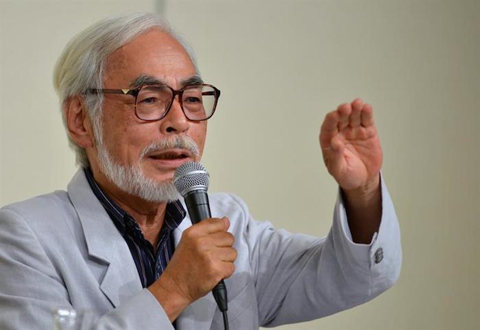 El Director Japonés Hayao Miyazaki Habla En Una Rueda De Prensa Foto Efearchivo