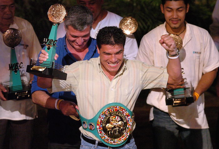 El Ex Boxeador Carlos Baldomir Foto Efedavid De La Paz