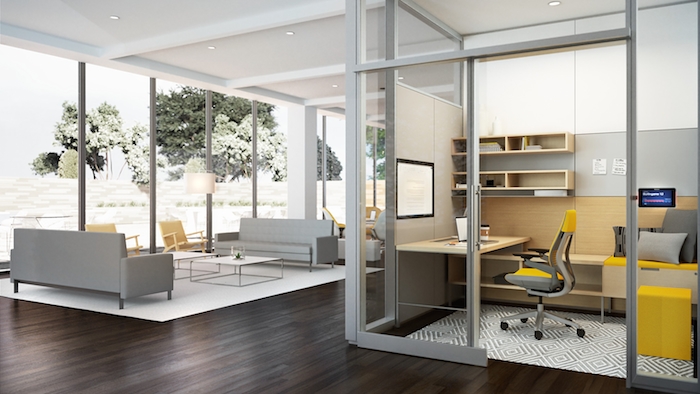 Los diseños dependen de las necesidades de las compañías. Foto: Steelcase