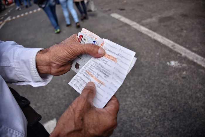 El Recibo De Un Tránsito En Veracruz Foto Yerania Rolón Blogexpediente