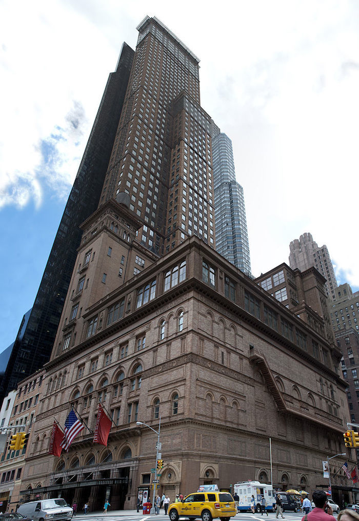 El Carnegie Hall Foto Wikimedia Commons