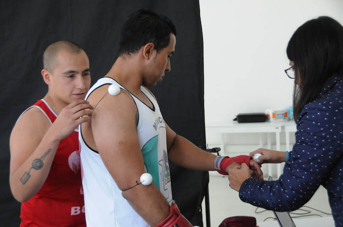 Con Este Análisis Biomecánico Se Obtiene El gesto Deportivo Es Decir El Detalle De Una Serie De Movimientos Consecutivos Que Se Ejecutan Con Un Objetivo Final Foto Boletín Unam