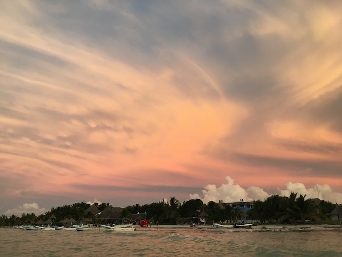 El Atardecer Desde El Muelle Foto Mundano Sinembargo