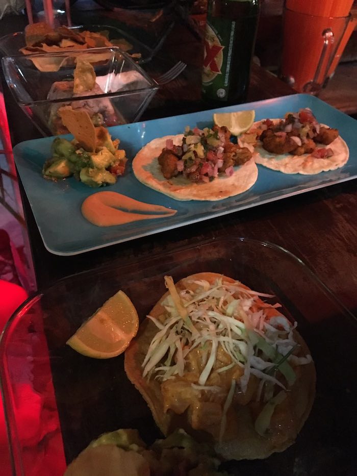 Recomendación Las Tostadas De Pescado Al Chipotle De La Hot Corner Foto Mundano Sinembargo